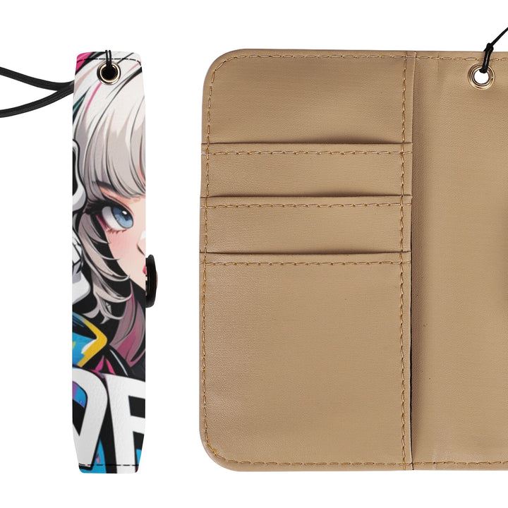 JUN 01 Brown Phone Flip Case