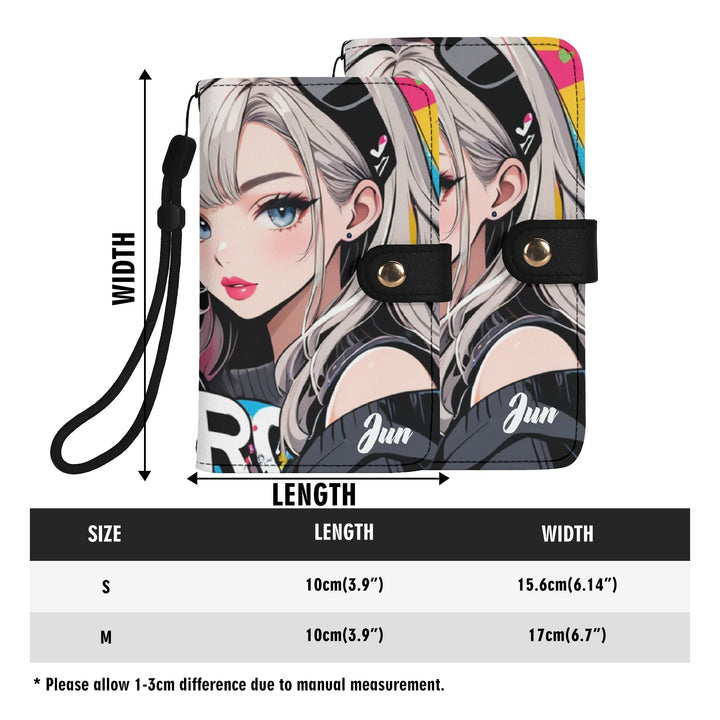 JUN 01 Brown Phone Flip Case