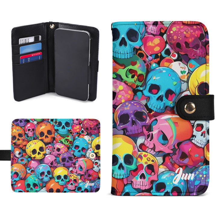 JUN 03 Black Phone Flip Case
