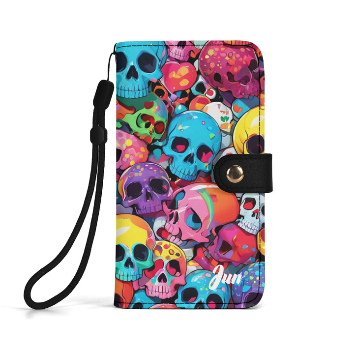 JUN 03 Black Phone Flip Case