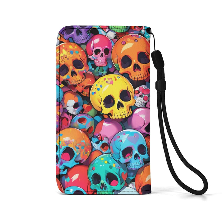 JUN 03 Black Phone Flip Case