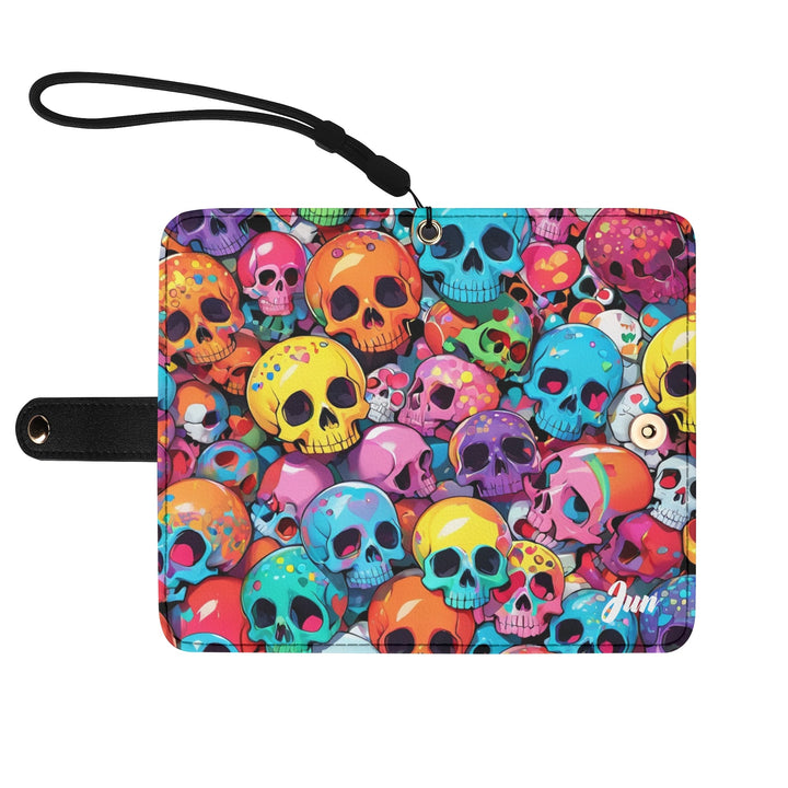 JUN 03 Black Phone Flip Case