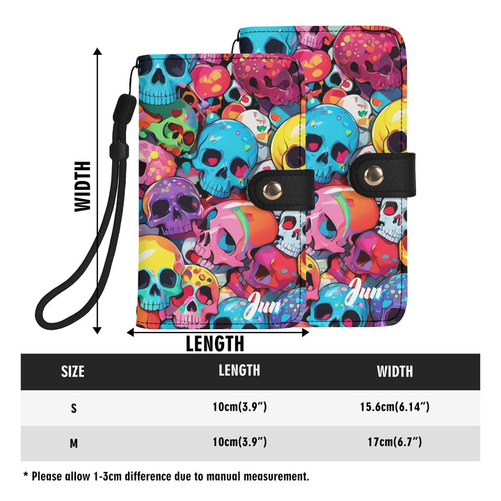 JUN 03 Black Phone Flip Case