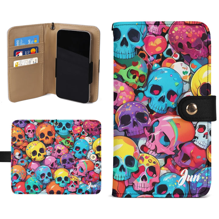 JUN 03 Brown Phone Flip Case
