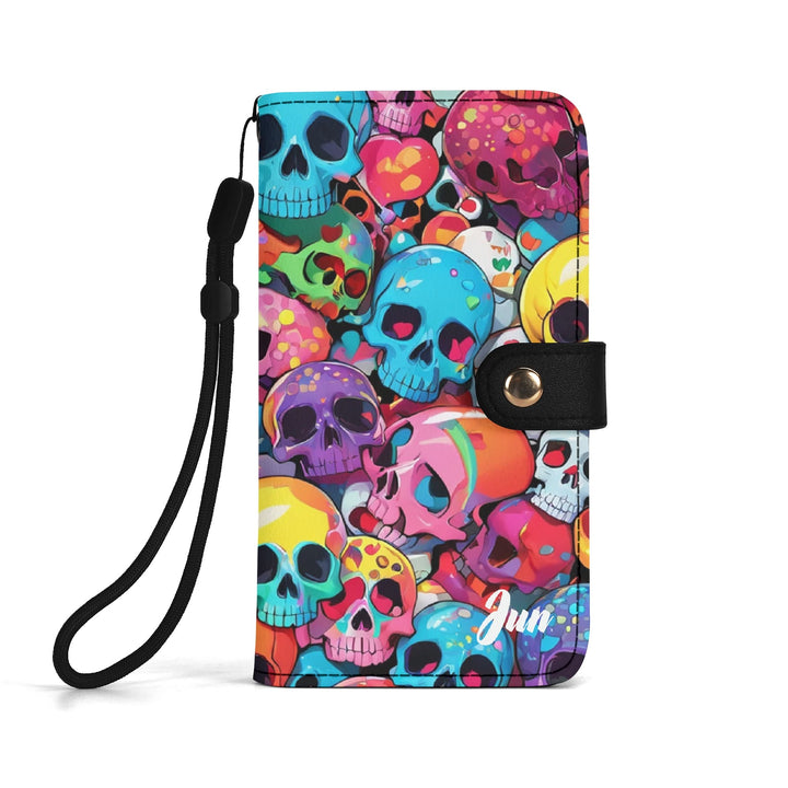 JUN 03 Brown Phone Flip Case