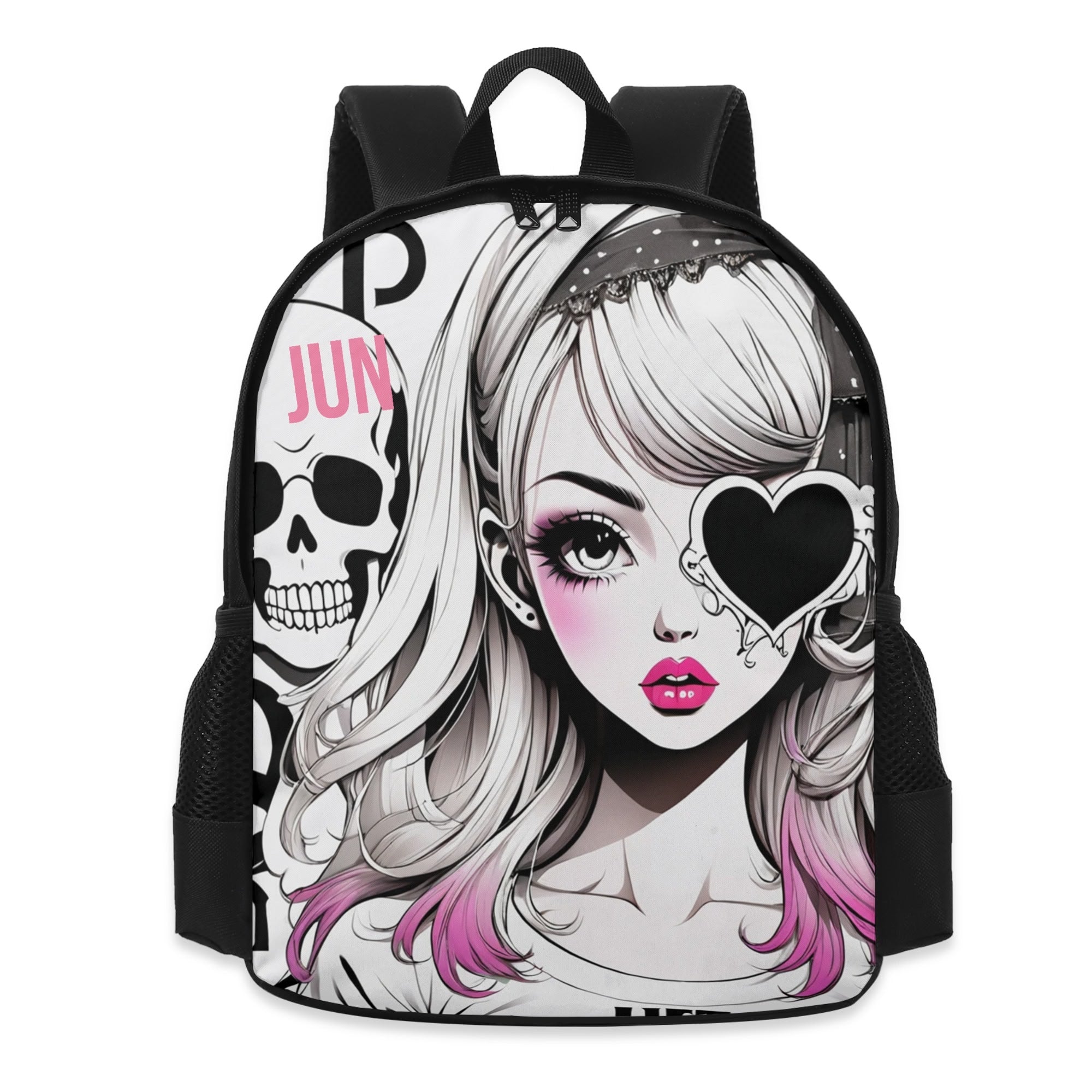 HEART REBEL 01 Casual Art 13 Inch Backpack