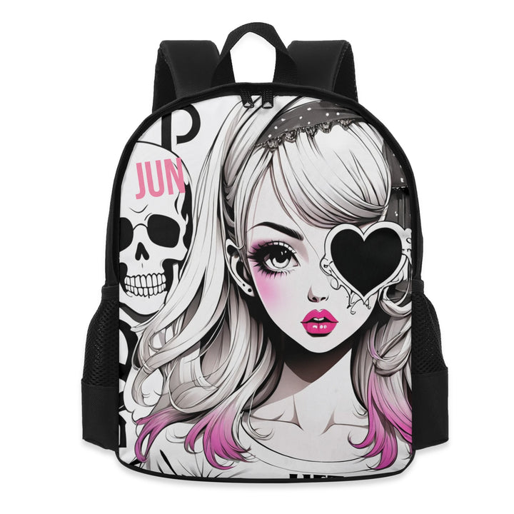HEART REBEL 01 Casual Art 13 Inch Backpack