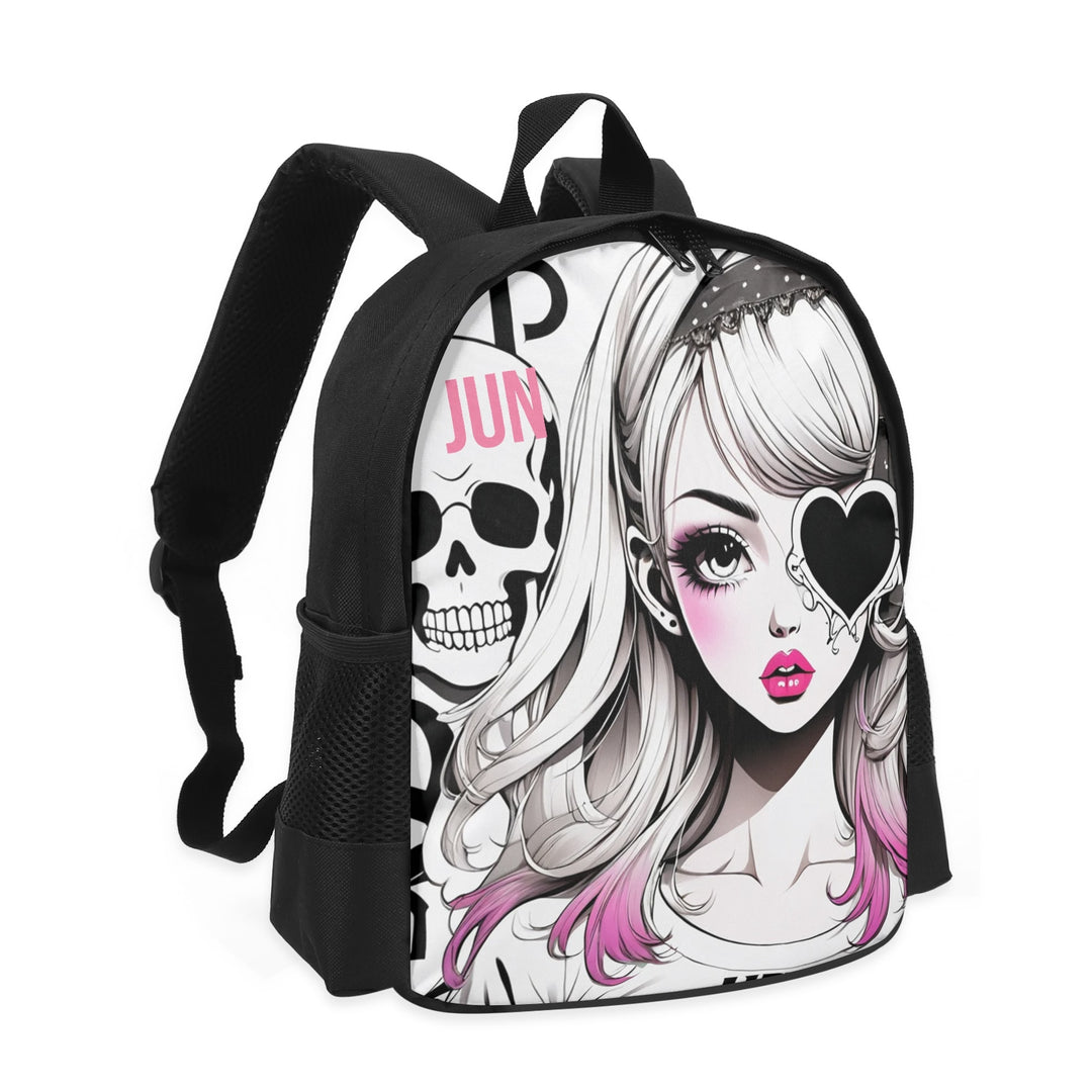 HEART REBEL 01 Casual Art 13 Inch Backpack