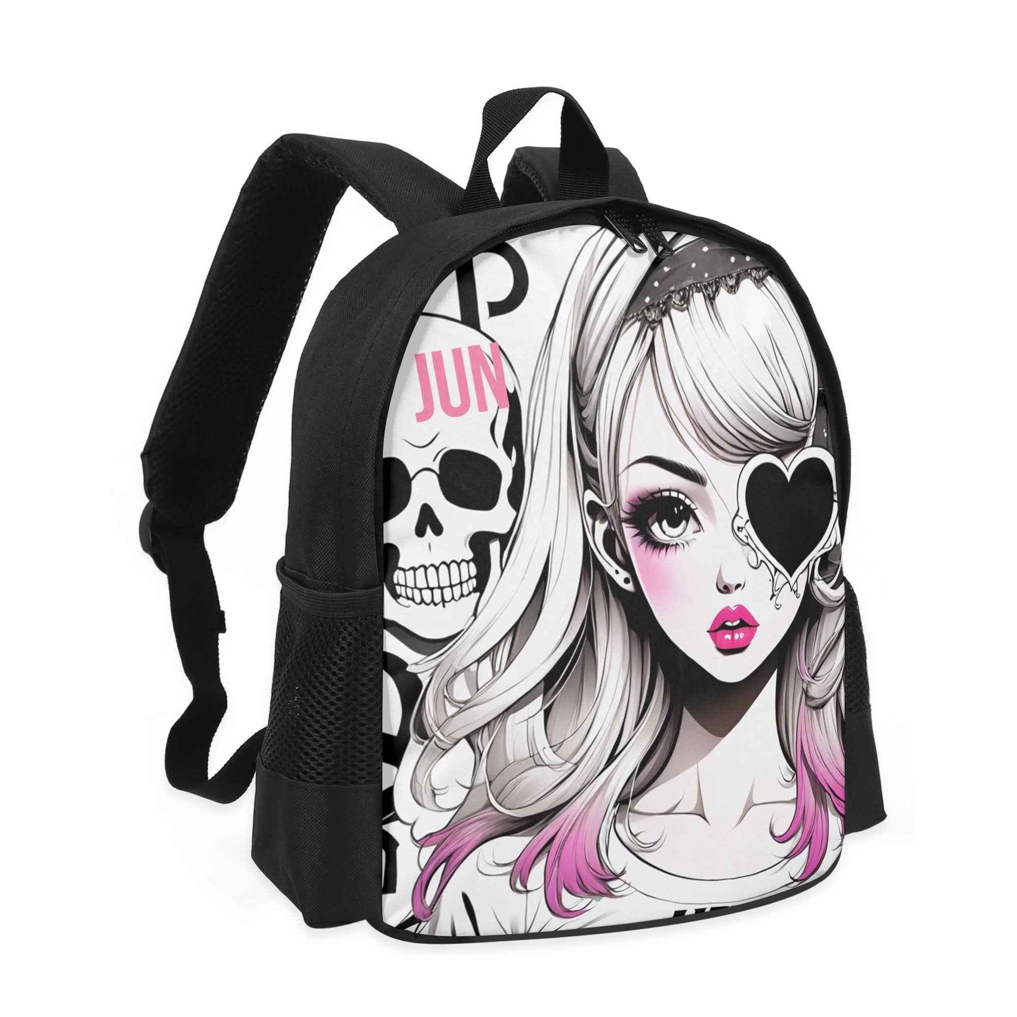 HEART REBEL 01 Casual Art 13 Inch Backpack