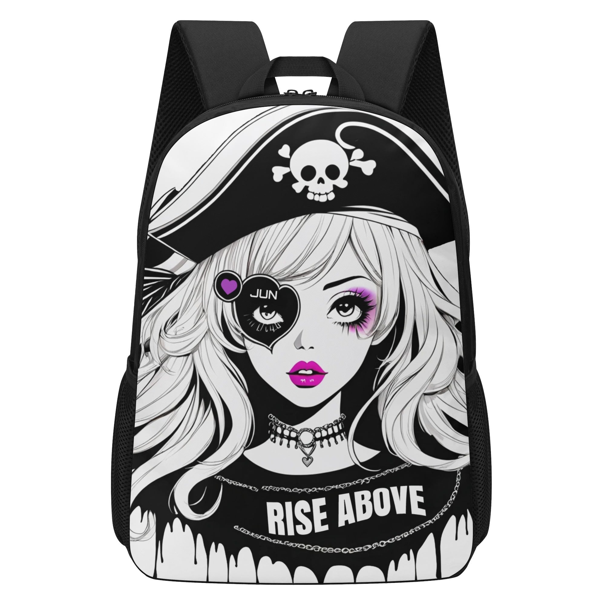 RISE ABOVE 01 17 Inch School Backpack