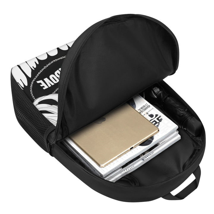RISE ABOVE 02 17 Inch School Backpack