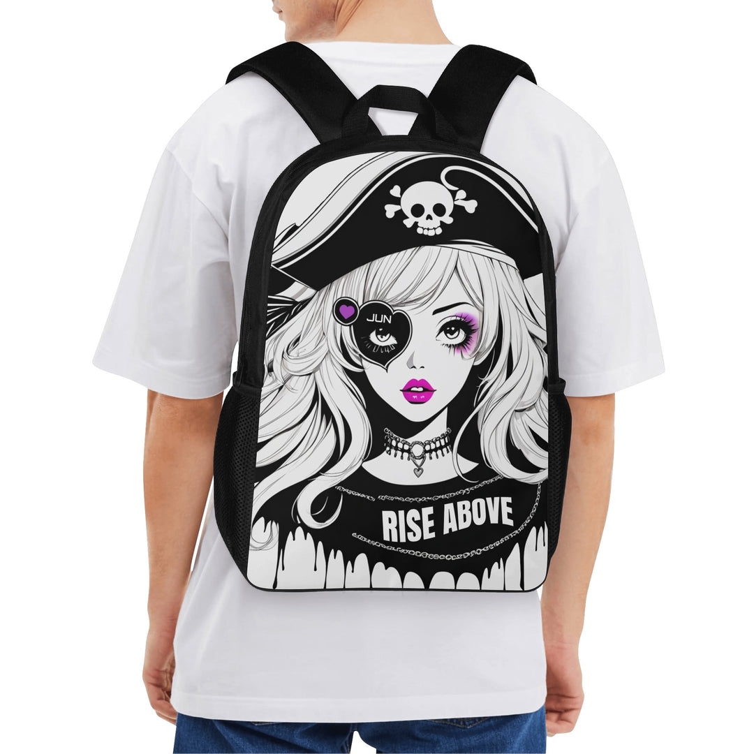 RISE ABOVE 02 17 Inch School Backpack