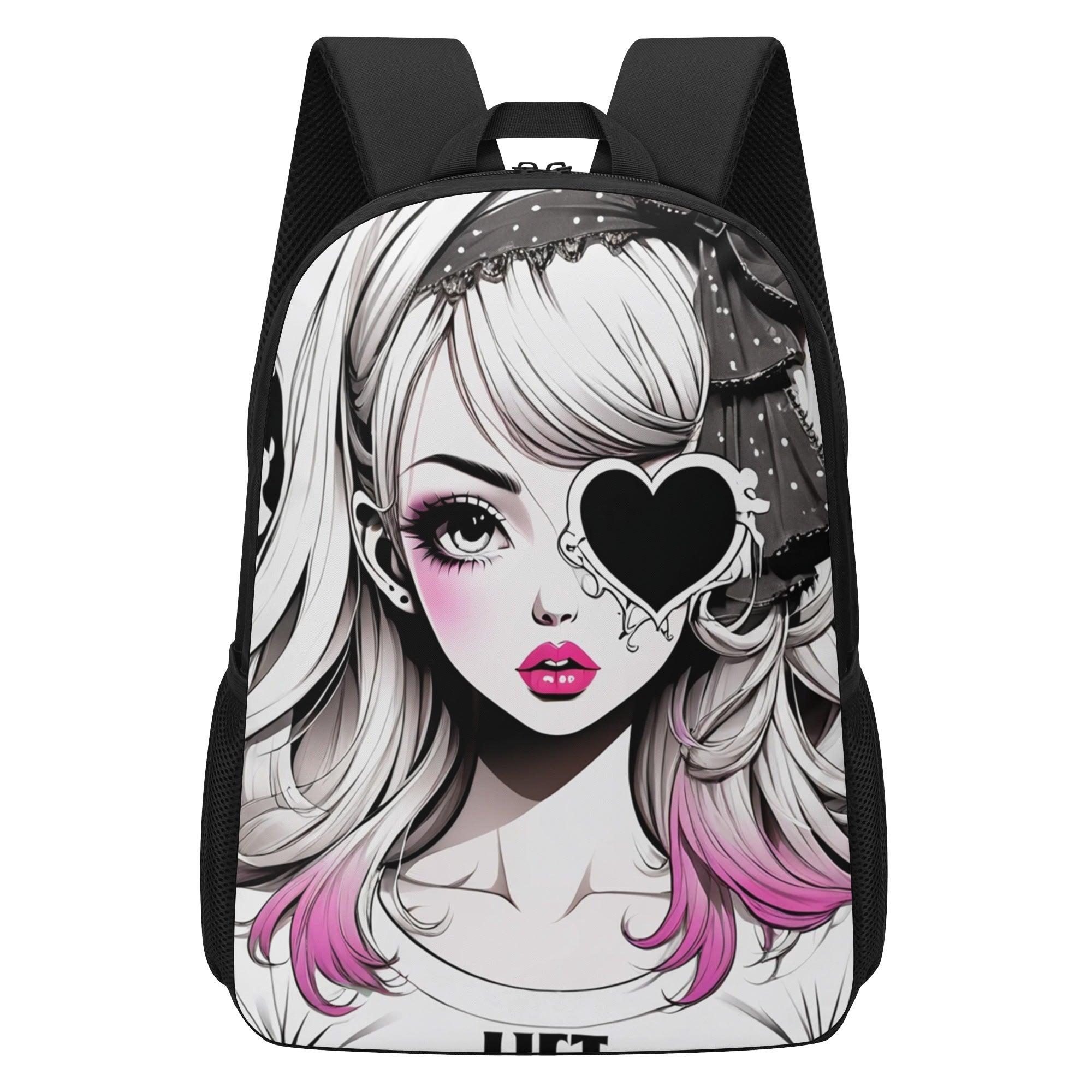 HEART REBEL 02 Casual Art 17インチ バックパック