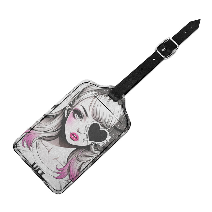 RISE ABOVE 01 – Cute PU Leather Backpack