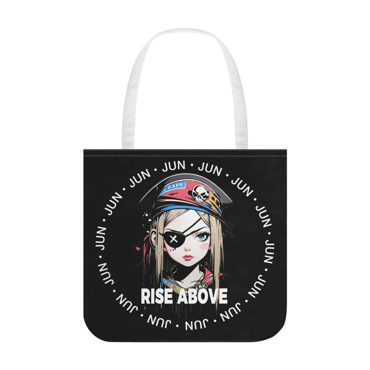 RISE ABOVE 01 両面アートトートバッグ