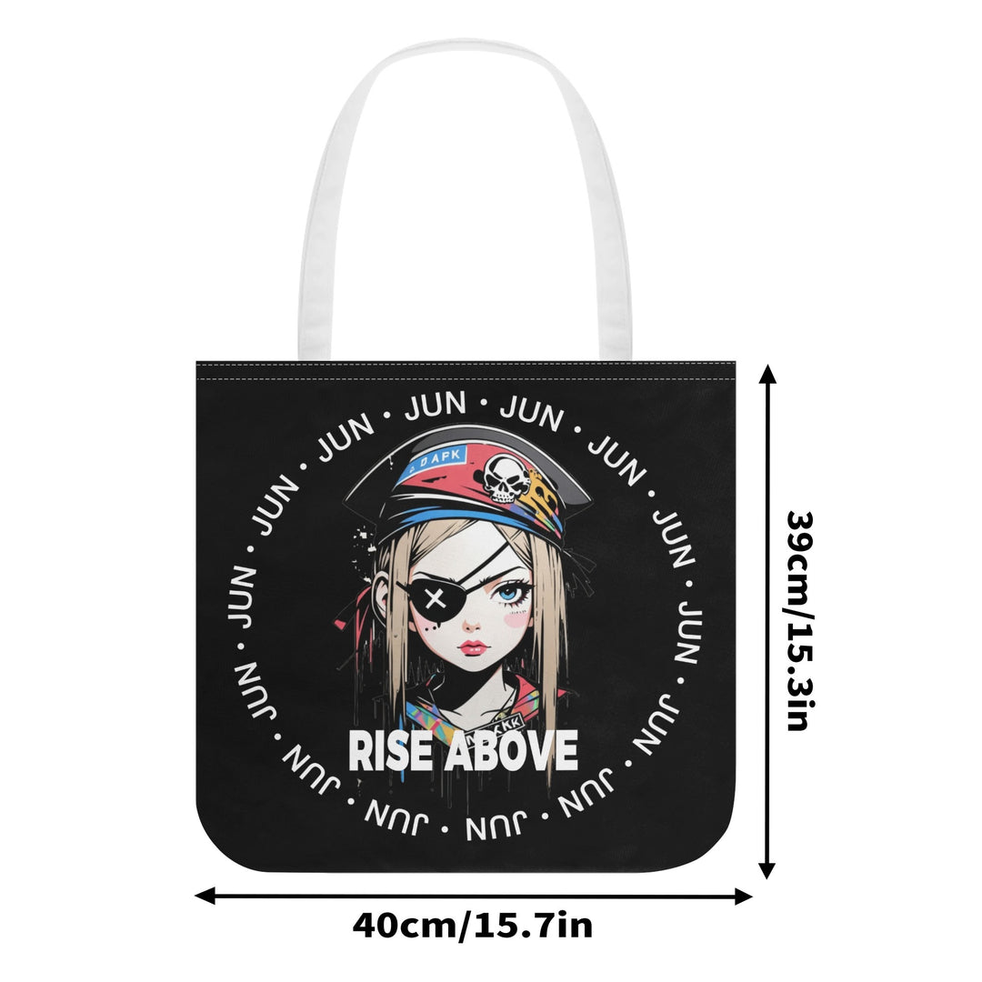 RISE ABOVE 01 両面アートトートバッグ