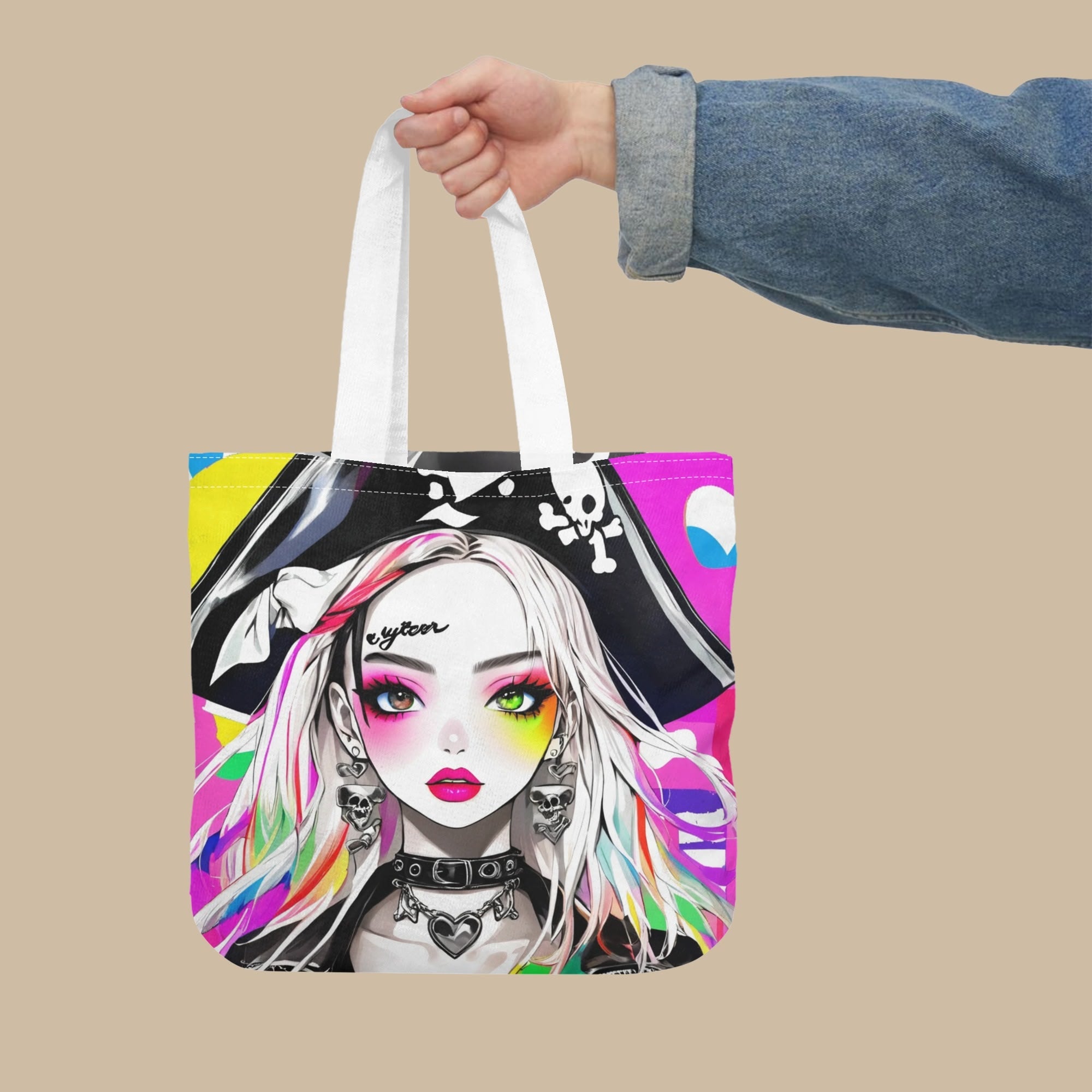 SAVE LOVE 01 両面アートトートバッグ