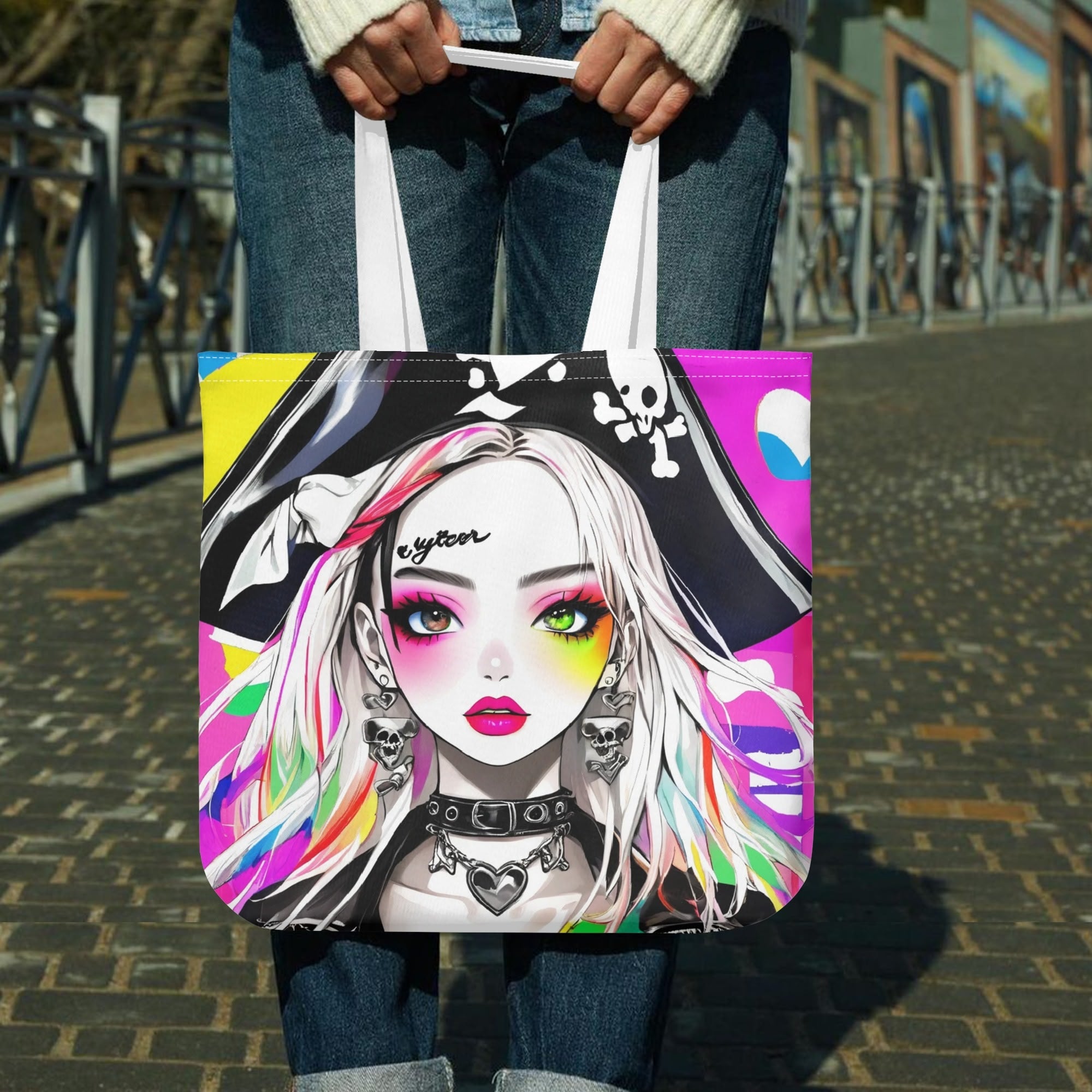 SAVE LOVE 01 両面アートトートバッグ