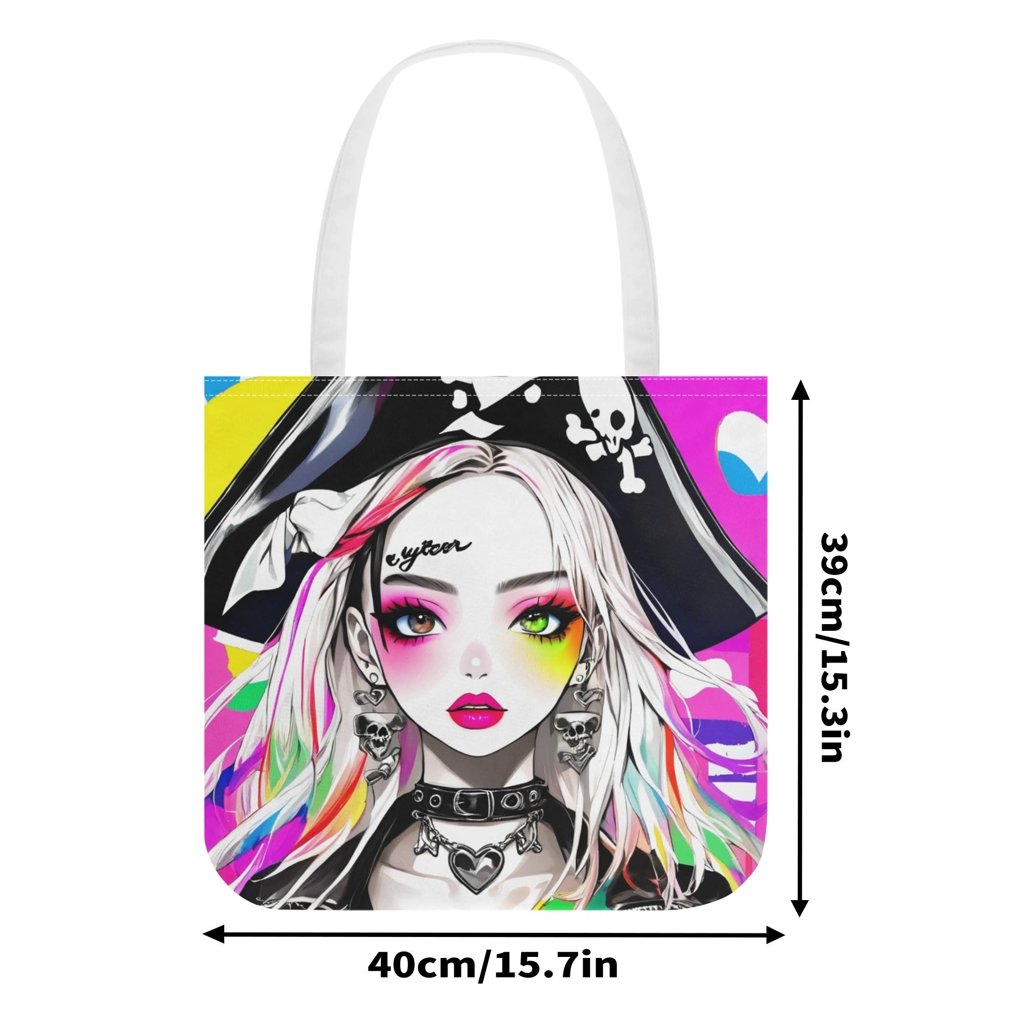 SAVE LOVE 01 両面アートトートバッグ