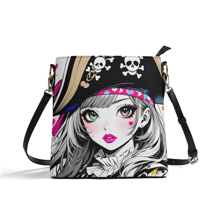 Heart Rebel Pirates 01 両面アートショルダーバッグ