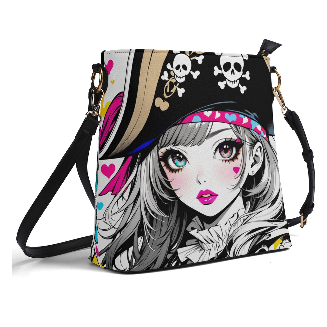 Heart Rebel Pirates 01 両面アートショルダーバッグ