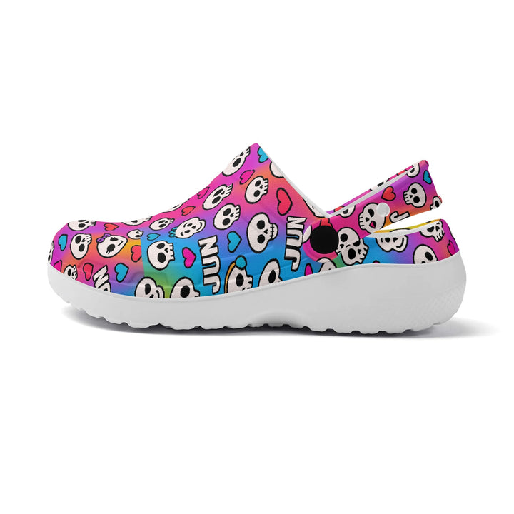 Sweet to the Bone 01 – Color Pop Clogs for Women