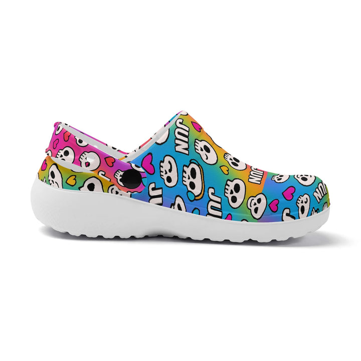 Sweet to the Bone 01 – Color Pop Clogs for Women