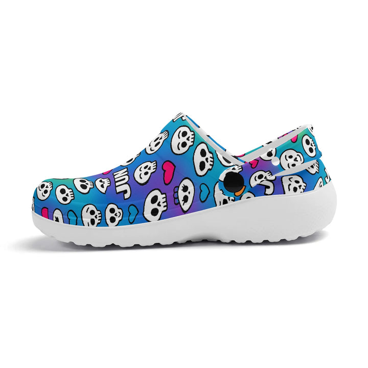 Sweet to the Bone 01 – Color Pop Clogs for Women
