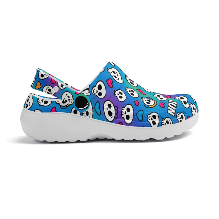 Sweet to the Bone 01 – Color Pop Clogs for Women