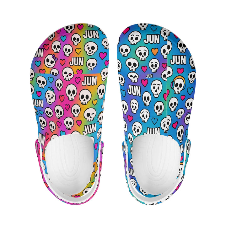Sweet to the Bone 01 – Color Pop Clogs for Women