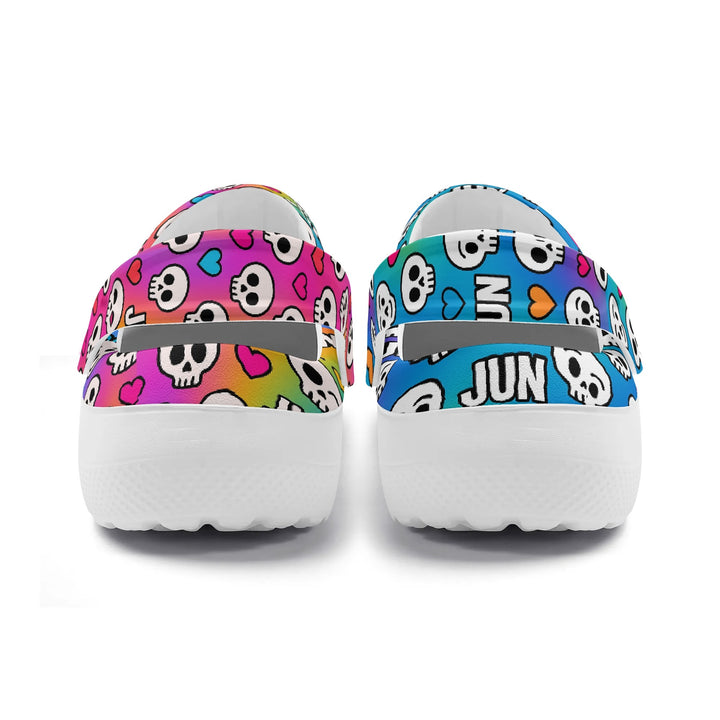 Sweet to the Bone 01 – Color Pop Clogs for Women