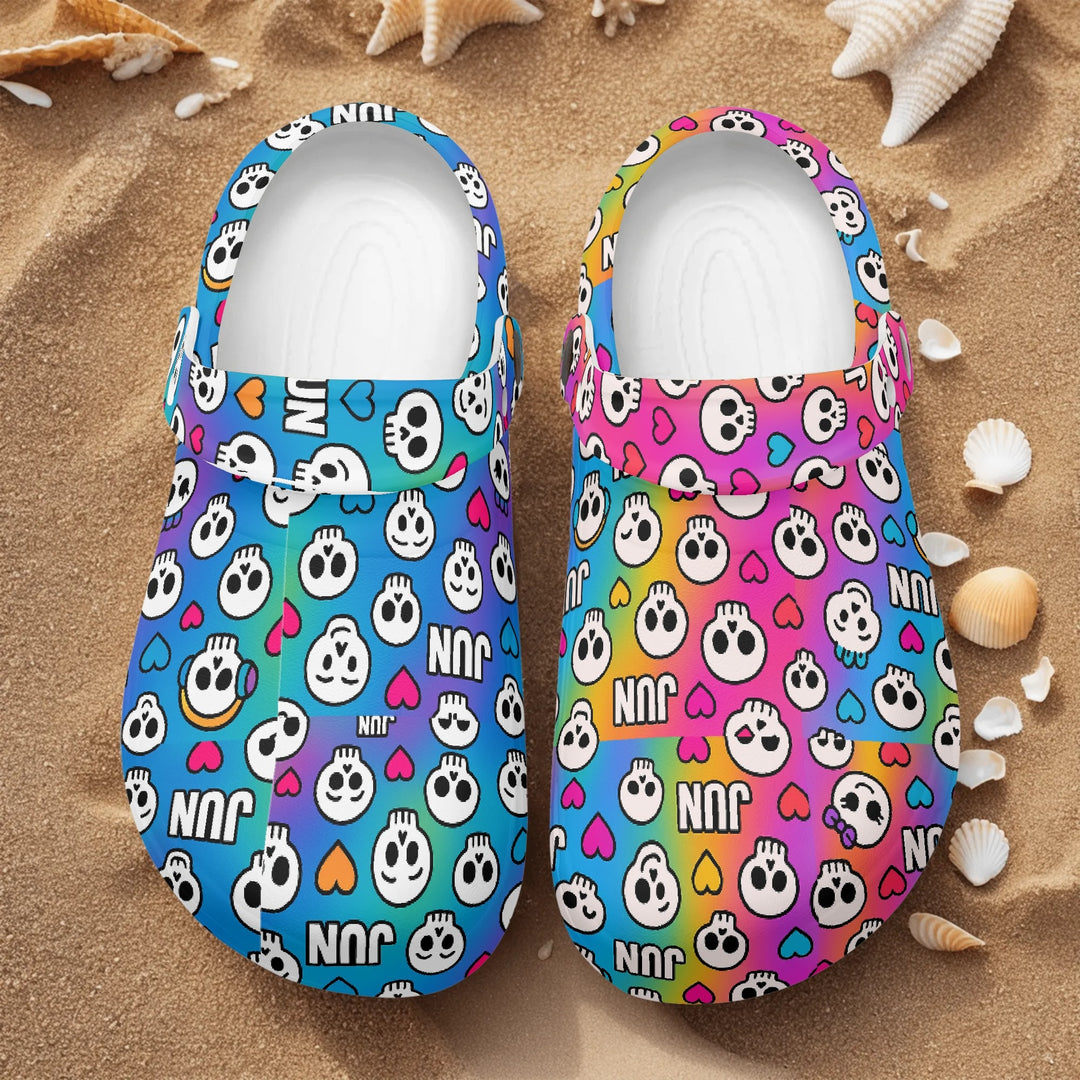 Sweet to the Bone 01 – Color Pop Clogs for Women