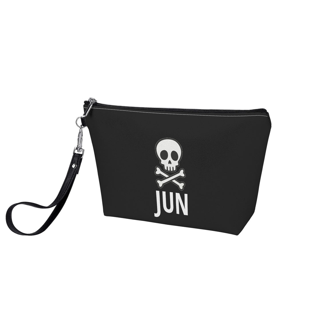 Colorful Hearts 02 – Skull & Sunflower Make Up Bag