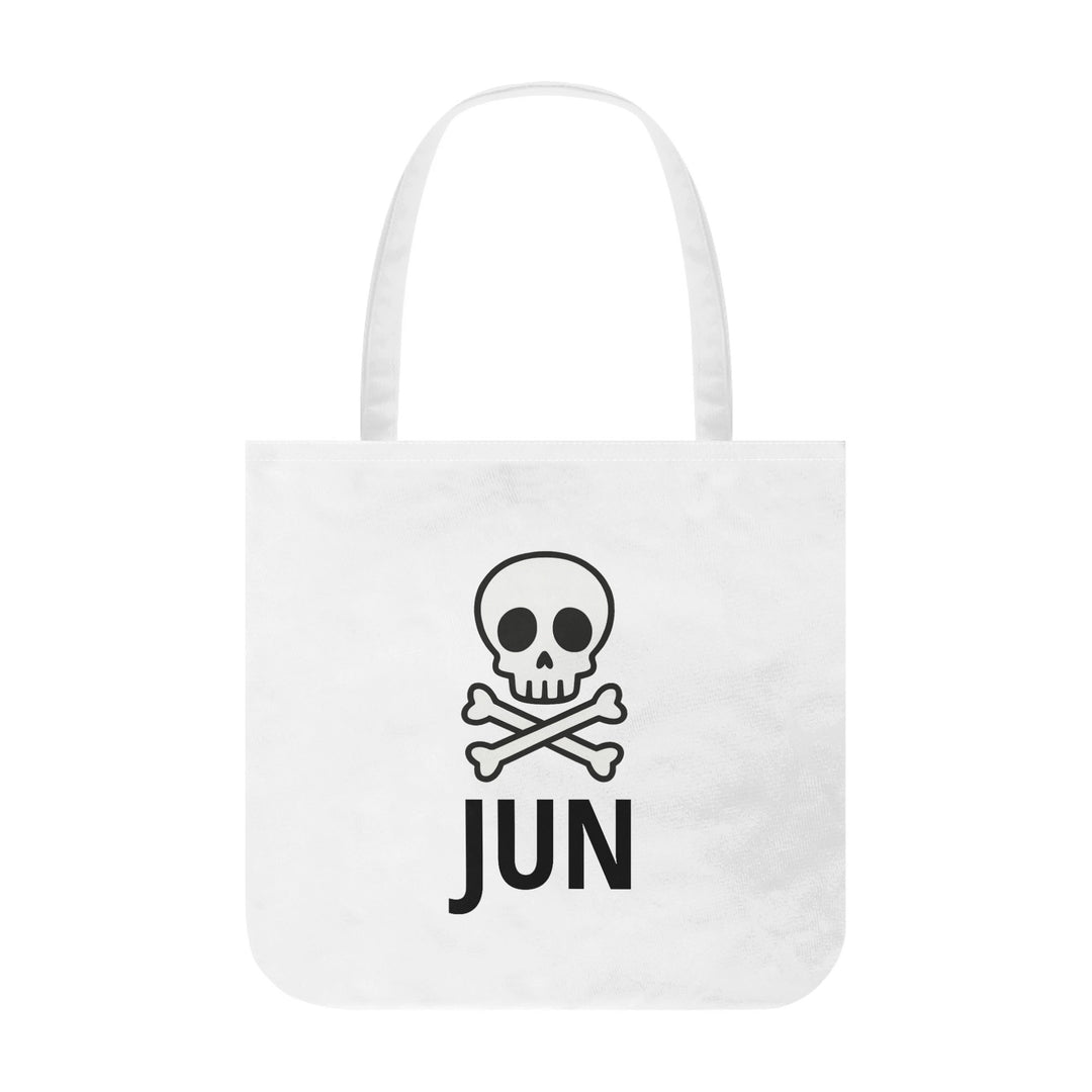 Colorful Hearts 03 – Skull & Sunflower Girl Premium Tote