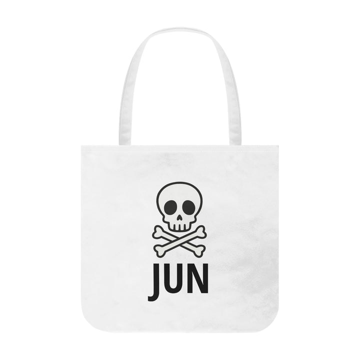 Colorful Hearts 03 – Skull & Sunflower Girl Premium Tote