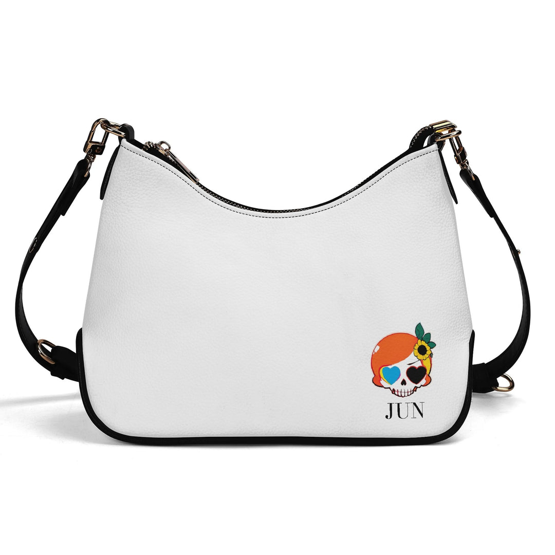 JUN COLORFUL HEART 01 – PU Leather Shoulder Bag