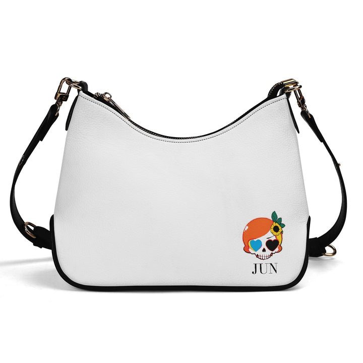 JUN COLORFUL HEART 01 – PU Leather Shoulder Bag