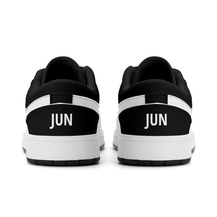 URBAN V2 ウィメンズ プレミアムPU ローカットスニーカー｜ブラック