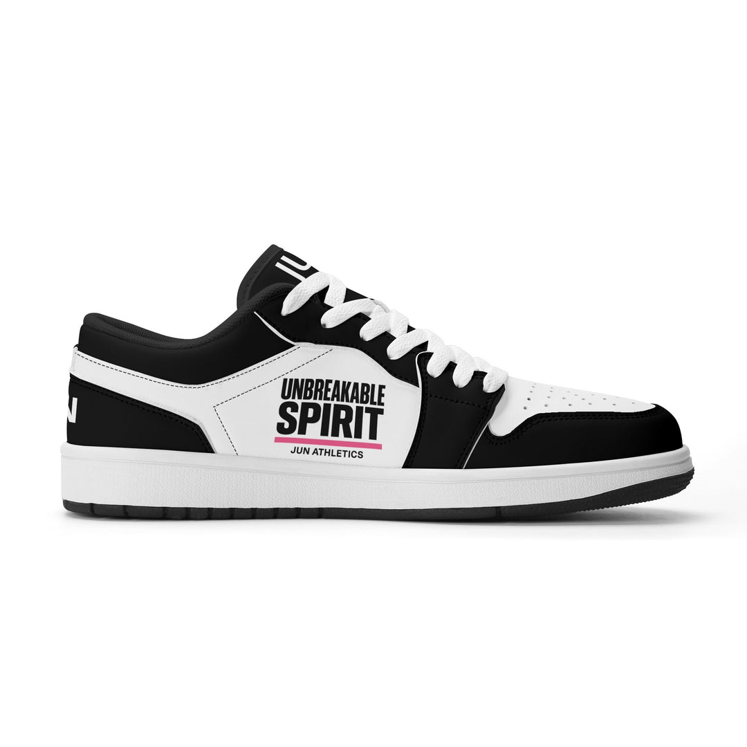 URBAN V2 ウィメンズ プレミアムPU ローカットスニーカー｜ブラック