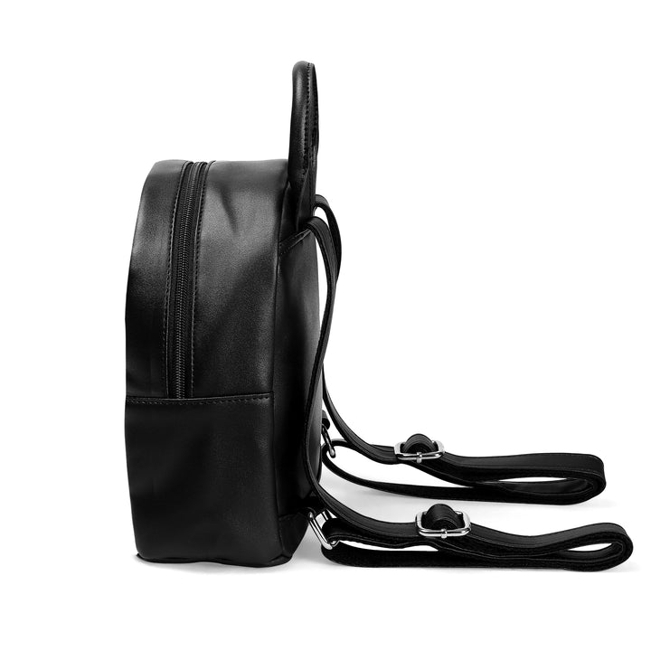 RISE ABOVE 01 – Cute PU Leather Backpack