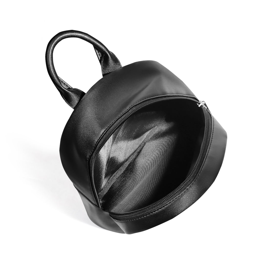 RISE ABOVE 01 – Cute PU Leather Backpack