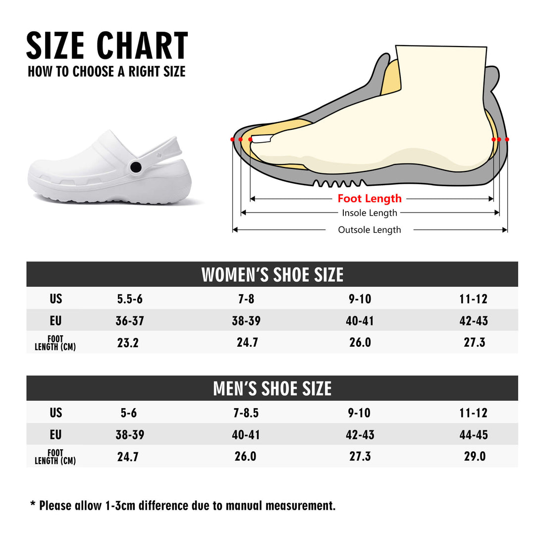 Sweet to the Bone 01 – Color Pop Clogs for Women