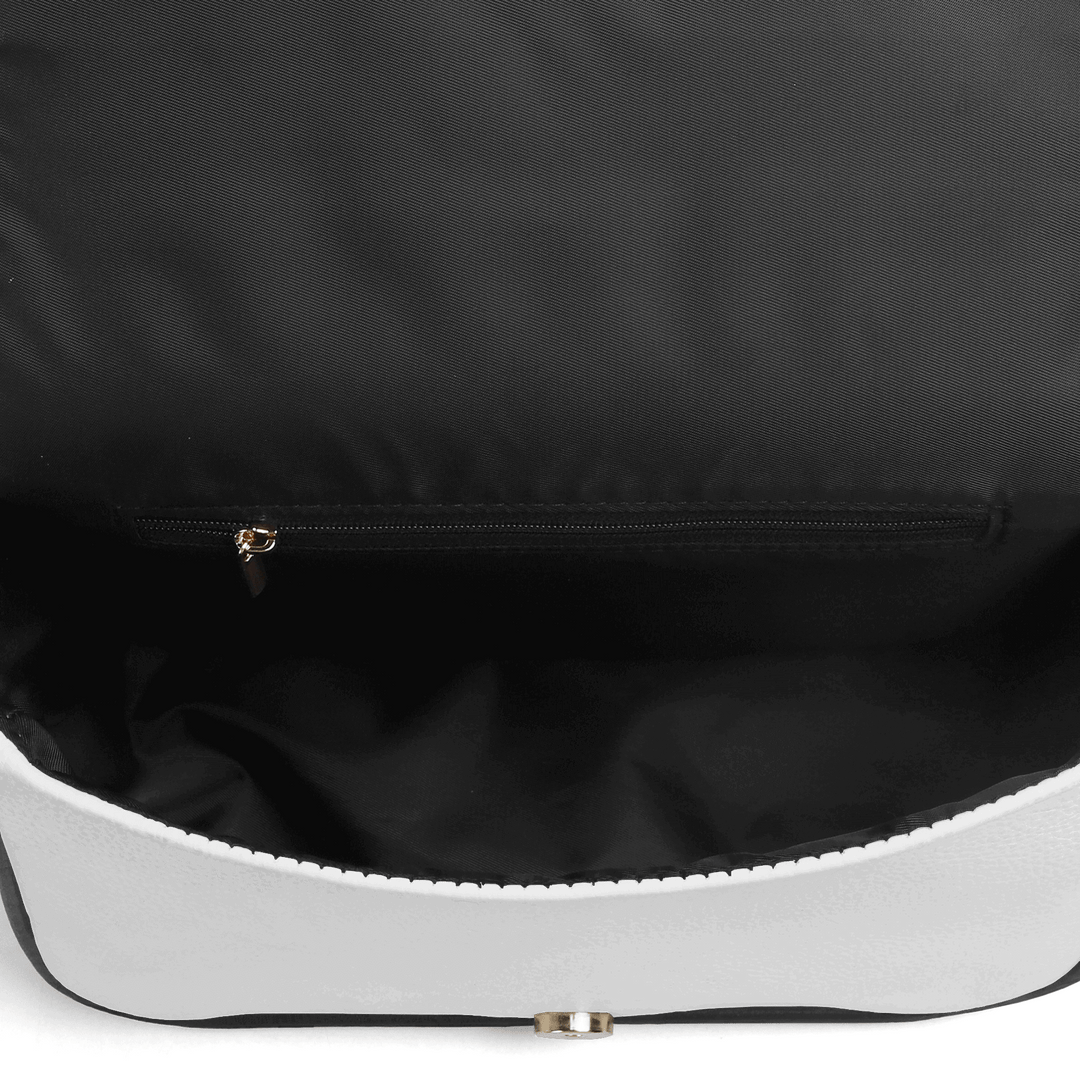 JUN 07 PU Chain Crossbody Bag Sky Blue