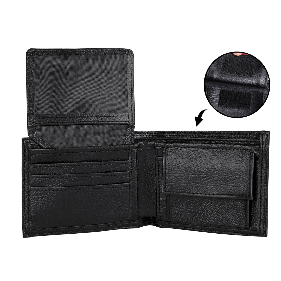 JUN 02 Mens PU Leather Wallet