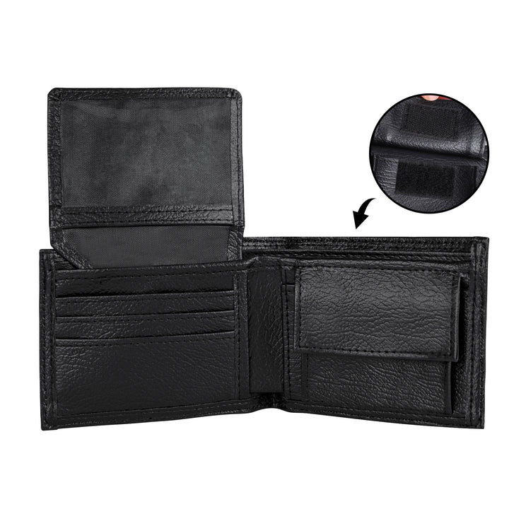 JUN 02 Mens PU Leather Wallet