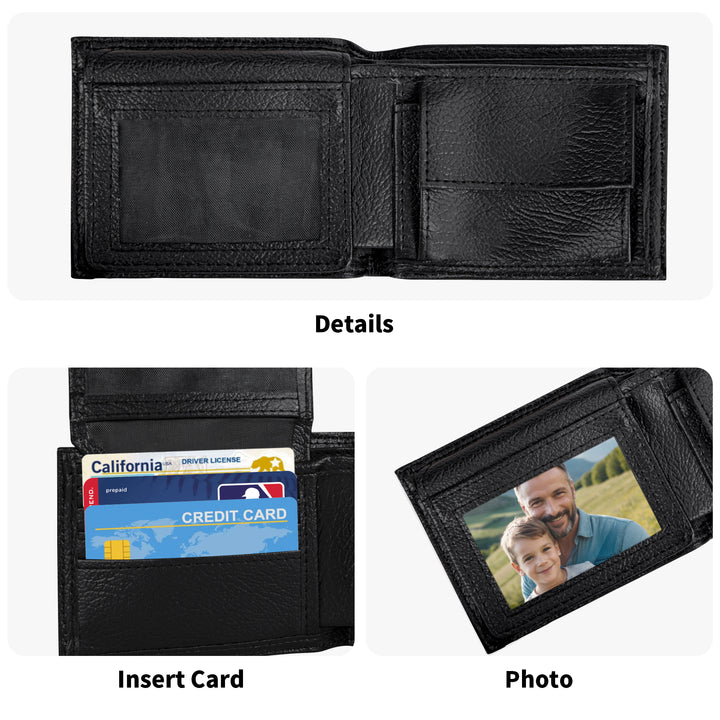 JUN 03 Mens PU Leather Wallet