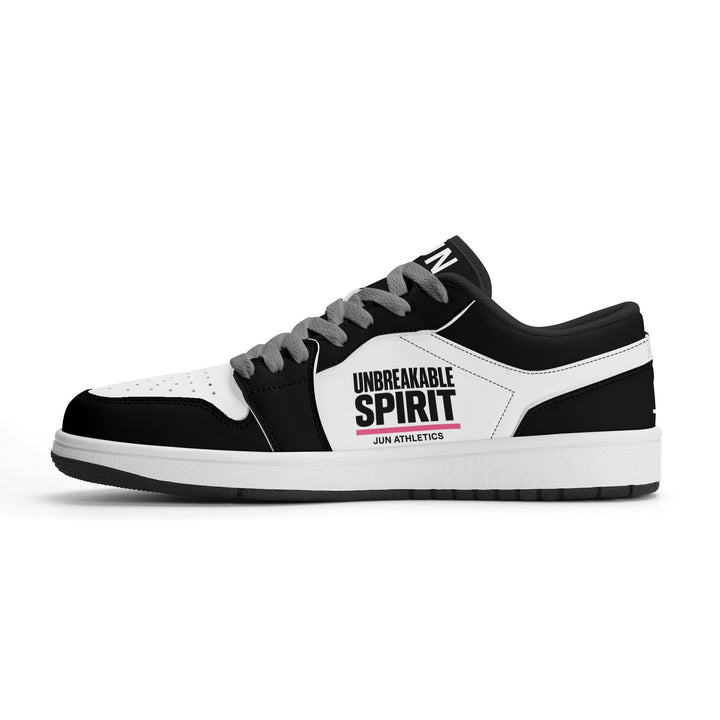 URBAN V2 ウィメンズ プレミアムPU ローカットスニーカー｜ブラック