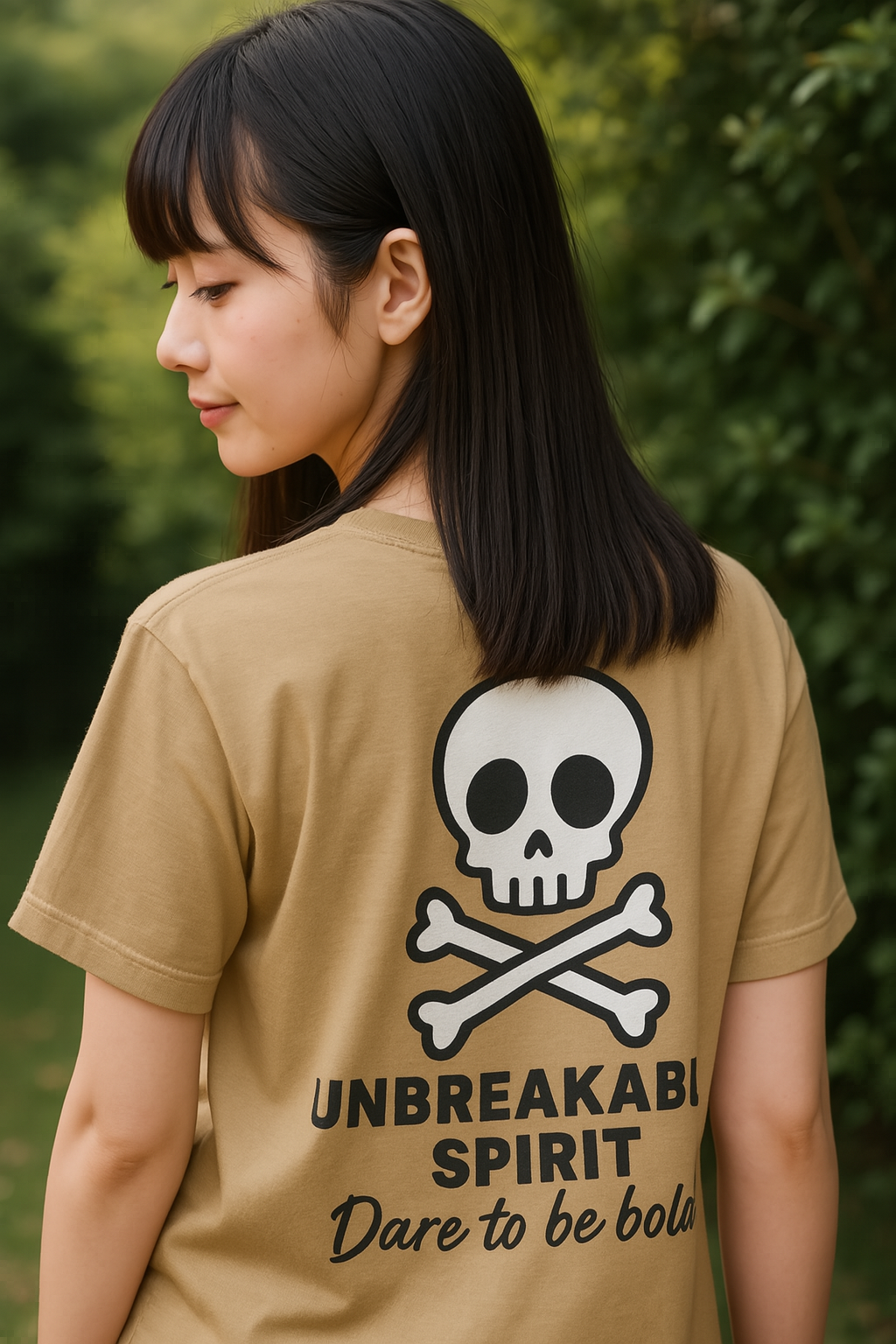 UNBREAKABLE PIRATE 01 Oversized Graphic T-Shirt