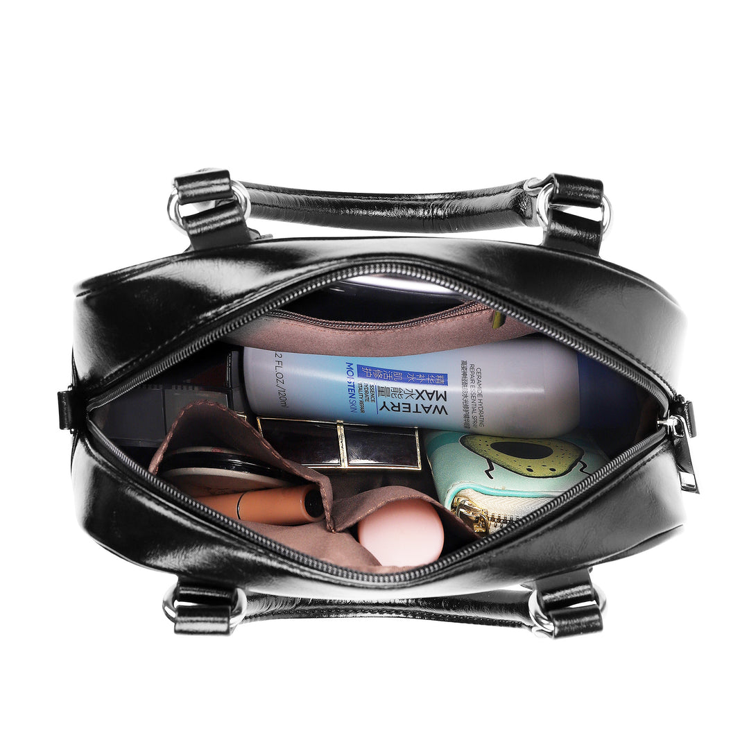 JUN 03 PU Shoulder Handbag