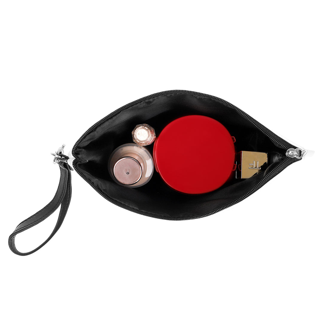 Colorful Hearts 02 – Skull & Sunflower Make Up Bag